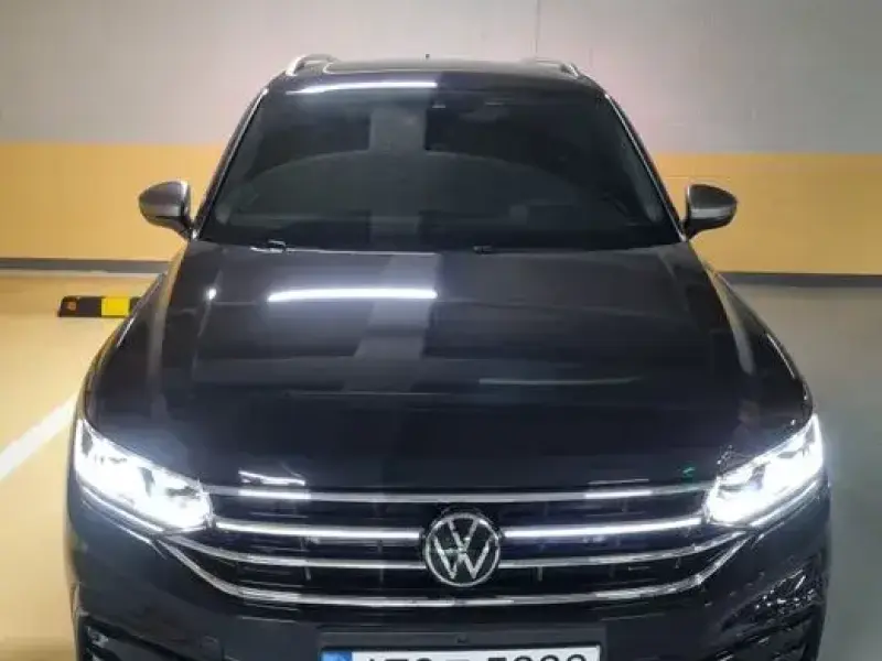 2023 Volkswagen Tiguan с пробегом 25 200 км