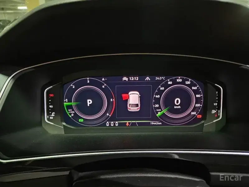 2024 Volkswagen Tiguan с пробегом 19 499 км