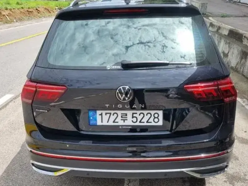 2023 Volkswagen Tiguan с пробегом 25 200 км