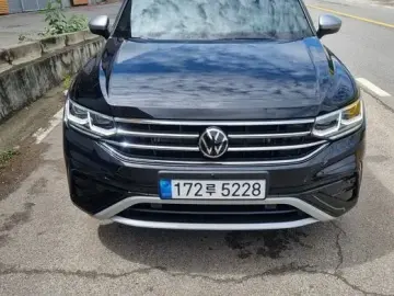 2023 Volkswagen Tiguan с пробегом 25 200 км
