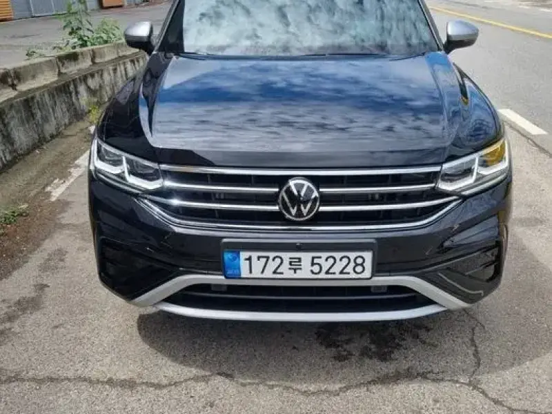 2023 Volkswagen Tiguan с пробегом 25 200 км