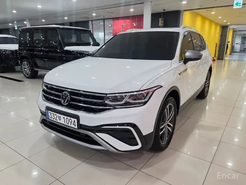 2023 Volkswagen Tiguan с пробегом 59 500 км