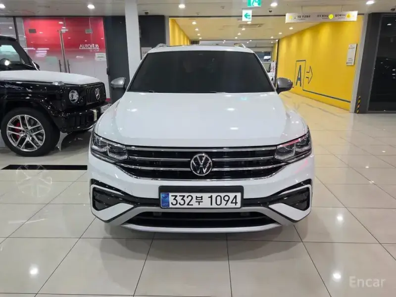 2023 Volkswagen Tiguan с пробегом 59 500 км