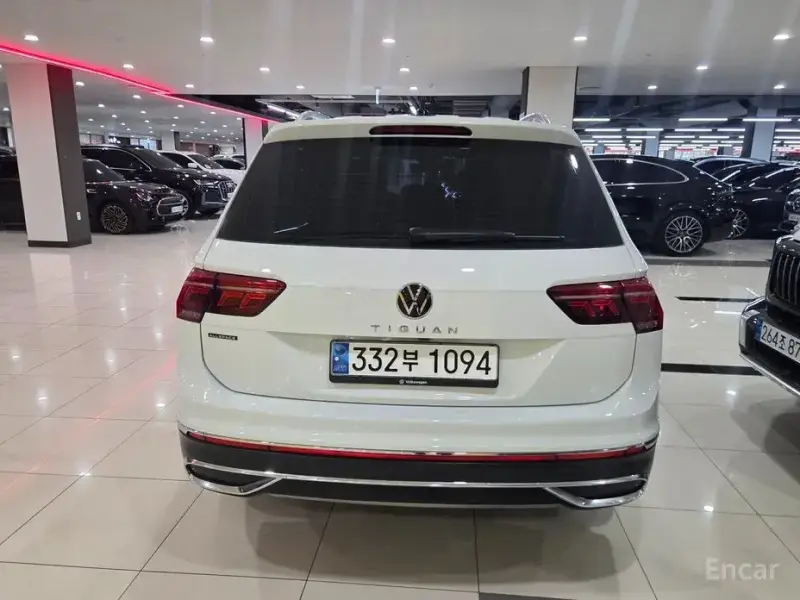 2023 Volkswagen Tiguan с пробегом 59 500 км