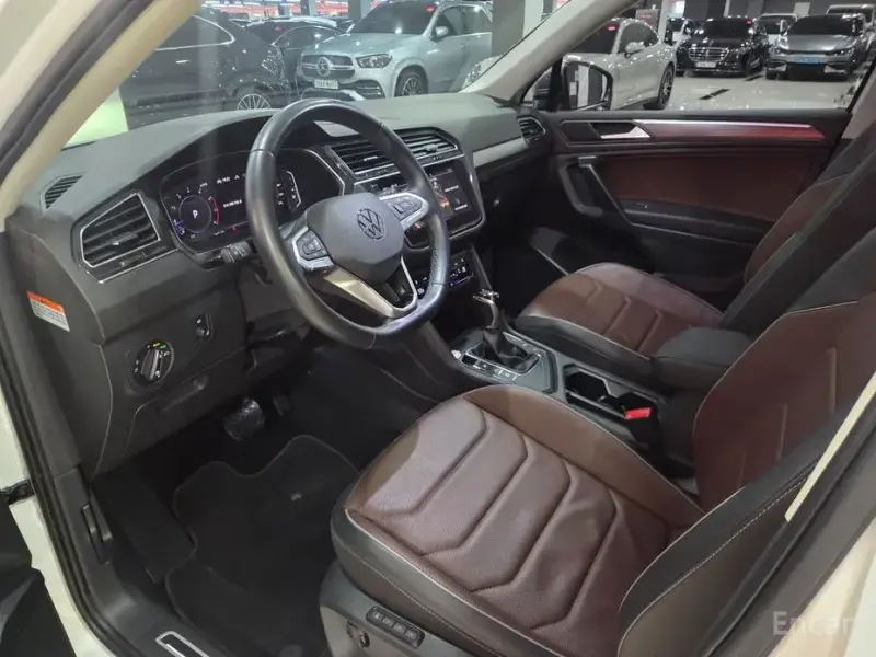 2023 Volkswagen Tiguan с пробегом 59 500 км