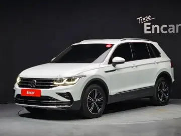 2021 Volkswagen Tiguan с пробегом 101 651 км