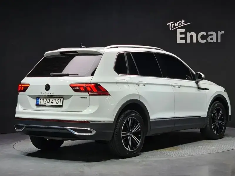 2021 Volkswagen Tiguan с пробегом 101 651 км