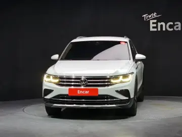 2021 Volkswagen Tiguan с пробегом 101 651 км