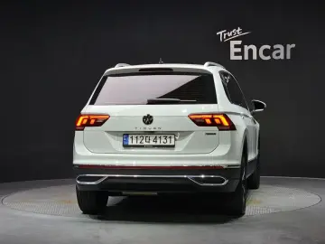 2021 Volkswagen Tiguan с пробегом 101 651 км