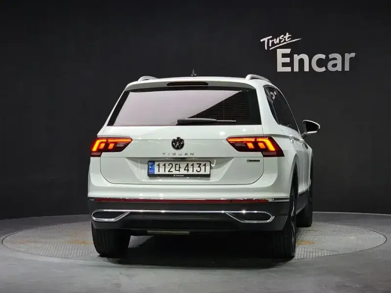 2021 Volkswagen Tiguan с пробегом 101 651 км