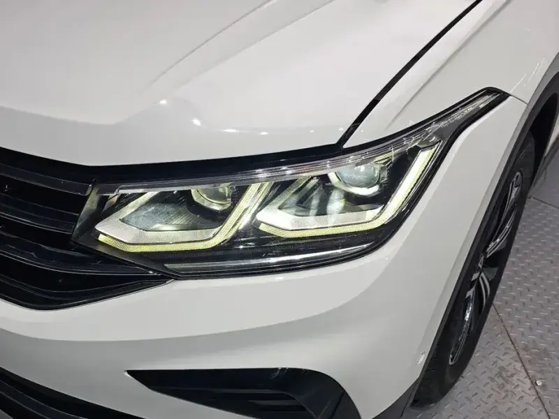 2021 Volkswagen Tiguan с пробегом 101 651 км