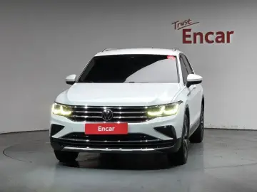 2022 Volkswagen Tiguan с пробегом 48 338 км