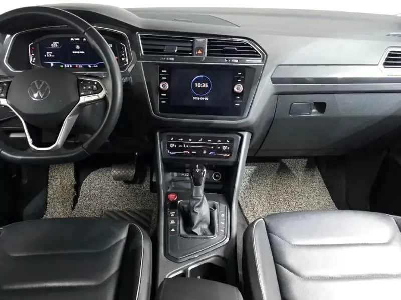 2022 Volkswagen Tiguan с пробегом 48 338 км