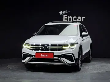 2022 Volkswagen Tiguan с пробегом 39 759 км