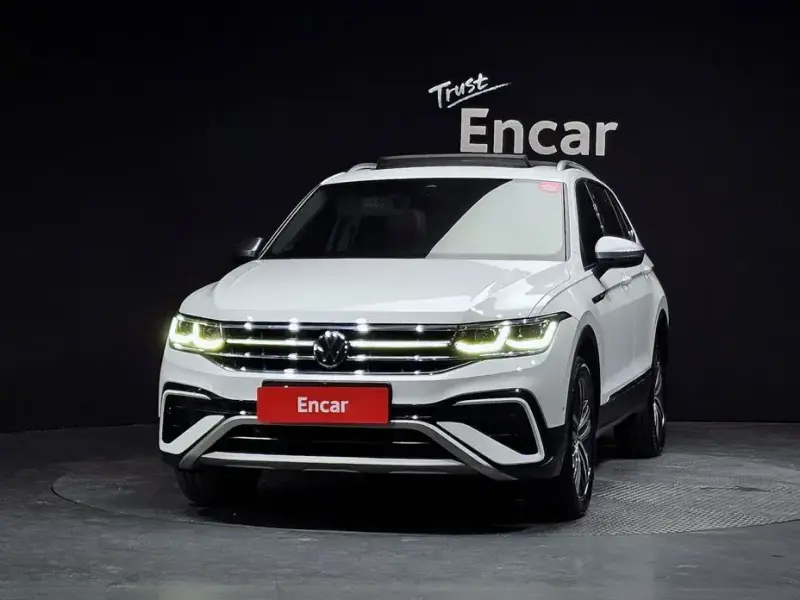 2022 Volkswagen Tiguan с пробегом 39 759 км