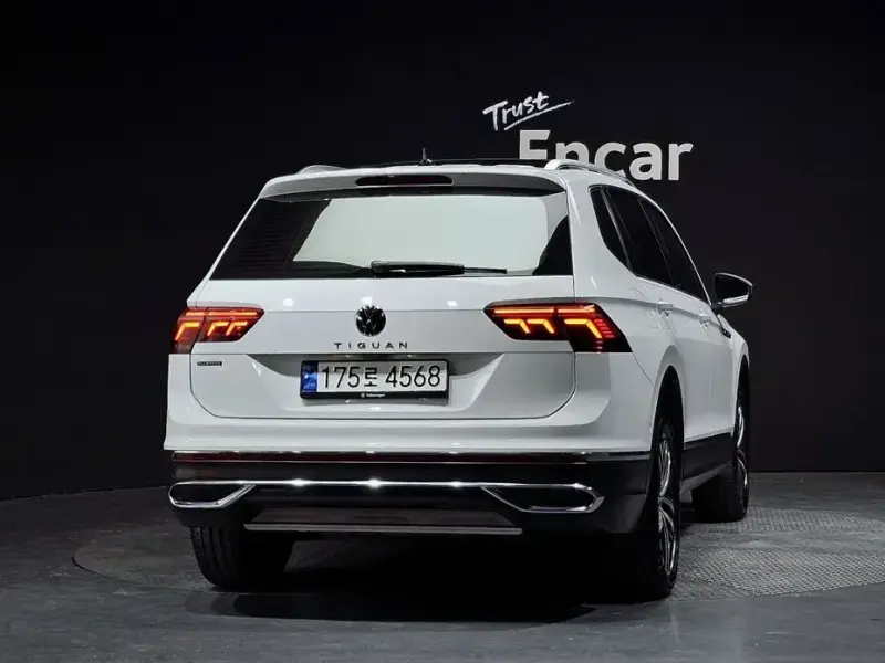 2022 Volkswagen Tiguan с пробегом 39 759 км