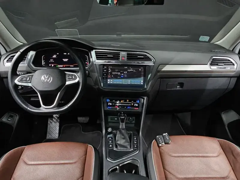 2022 Volkswagen Tiguan с пробегом 39 759 км