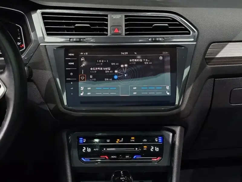2022 Volkswagen Tiguan с пробегом 39 759 км