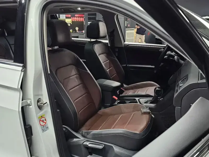 2022 Volkswagen Tiguan с пробегом 39 759 км