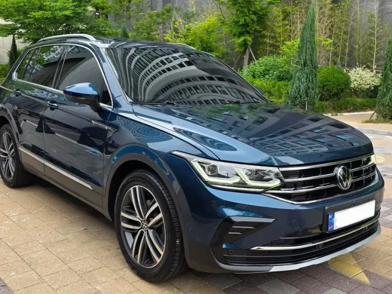 2023 Volkswagen Tiguan с пробегом 73 000 км