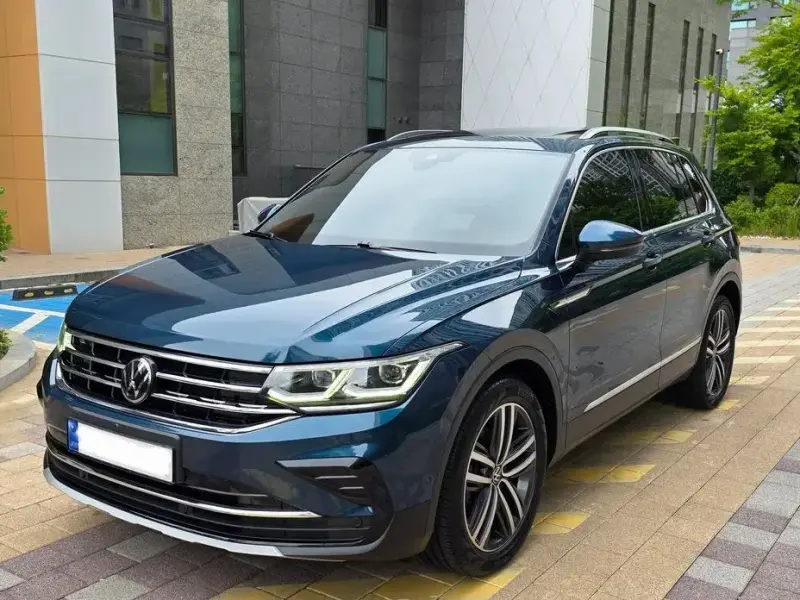 2023 Volkswagen Tiguan с пробегом 73 000 км