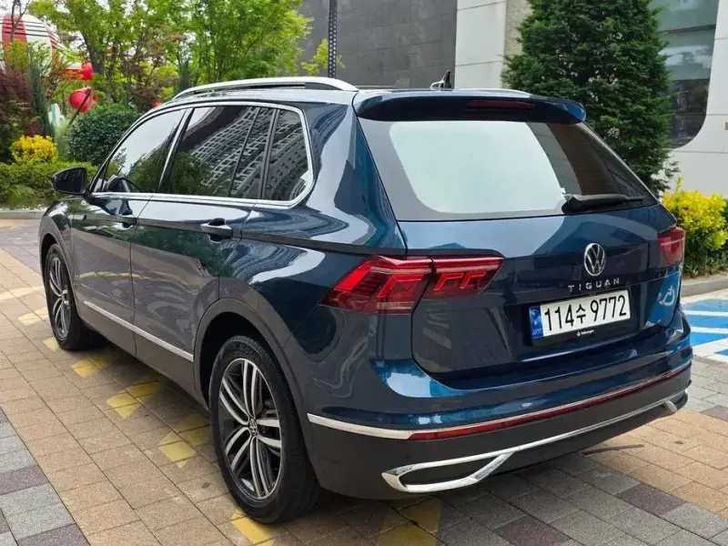 2023 Volkswagen Tiguan с пробегом 73 000 км