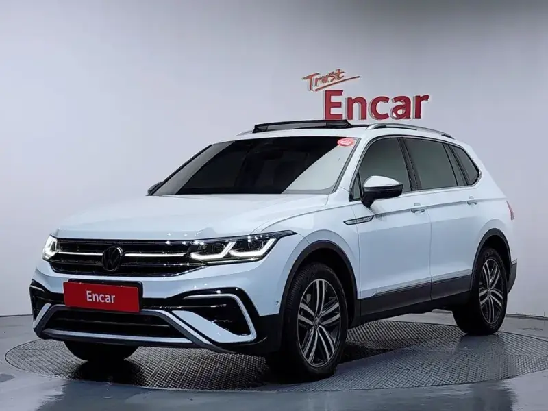 2023 Volkswagen Tiguan с пробегом 35 875 км
