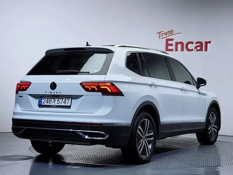 2023 Volkswagen Tiguan с пробегом 35 875 км