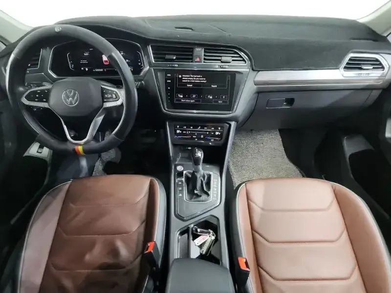 2023 Volkswagen Tiguan с пробегом 35 875 км