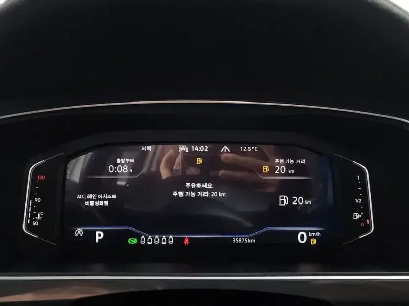 2023 Volkswagen Tiguan с пробегом 35 875 км