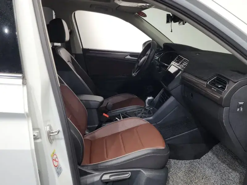 2023 Volkswagen Tiguan с пробегом 35 875 км