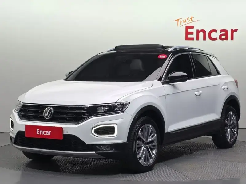 2021 Volkswagen T-Roc с пробегом 12 298 км