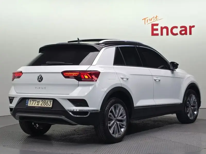 2021 Volkswagen T-Roc с пробегом 12 298 км
