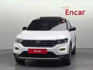 2021 Volkswagen T-Roc с пробегом 12 298 км