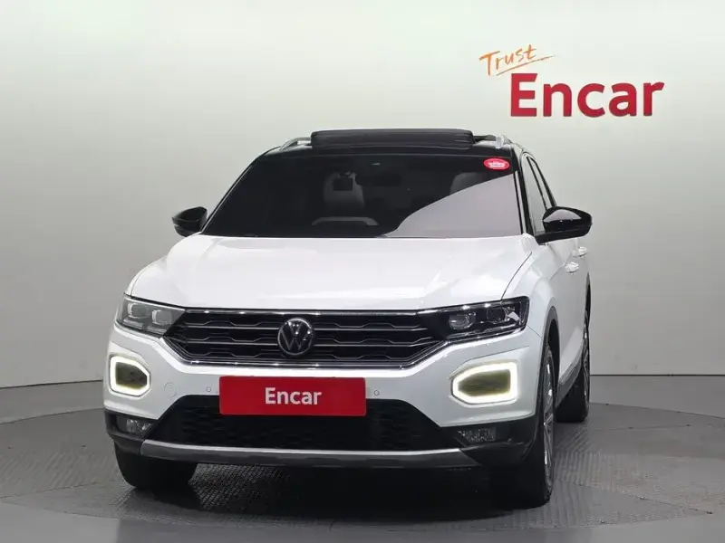 2021 Volkswagen T-Roc с пробегом 12 298 км