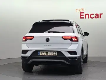 2021 Volkswagen T-Roc с пробегом 12 298 км