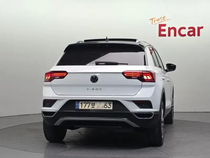 2021 Volkswagen T-Roc с пробегом 12 298 км