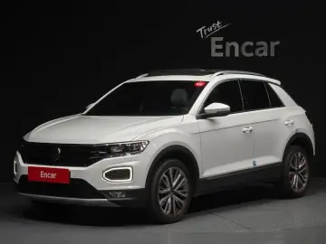 2021 Volkswagen T-Roc с пробегом 48 183 км
