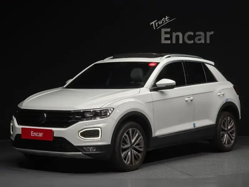 2021 Volkswagen T-Roc с пробегом 48 183 км