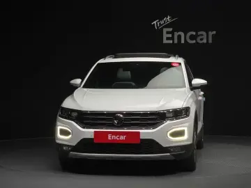 2021 Volkswagen T-Roc с пробегом 48 183 км