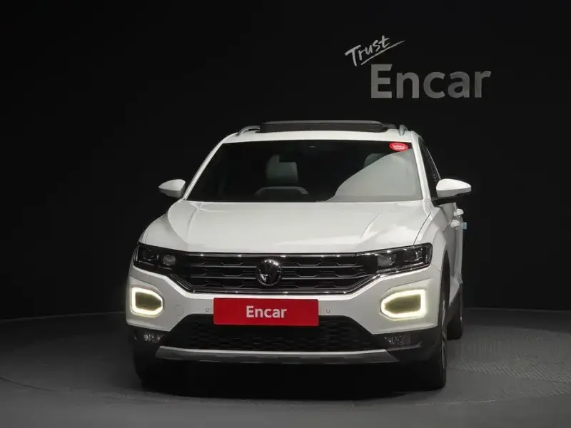 2021 Volkswagen T-Roc с пробегом 48 183 км
