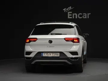 2021 Volkswagen T-Roc с пробегом 48 183 км
