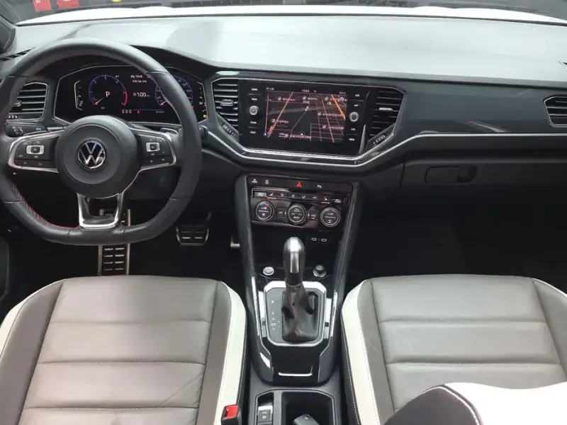 2021 Volkswagen T-Roc с пробегом 48 183 км