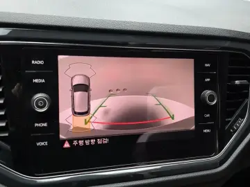 2021 Volkswagen T-Roc с пробегом 48 183 км