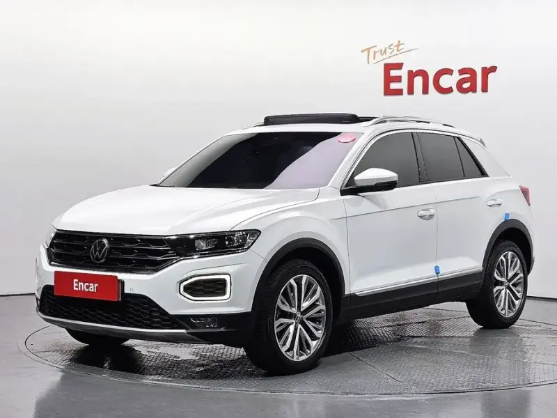 2021 Volkswagen T-Roc с пробегом 21 368 км