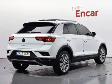2021 Volkswagen T-Roc с пробегом 21 368 км