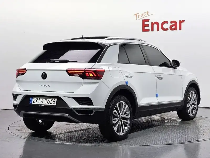 2021 Volkswagen T-Roc с пробегом 21 368 км