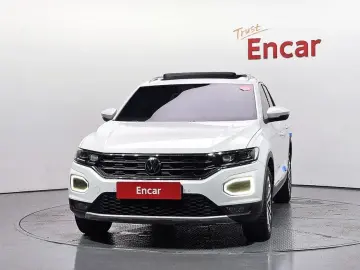 2021 Volkswagen T-Roc с пробегом 21 368 км