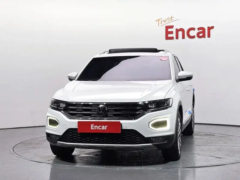 2021 Volkswagen T-Roc с пробегом 21 368 км