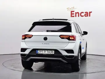 2021 Volkswagen T-Roc с пробегом 21 368 км